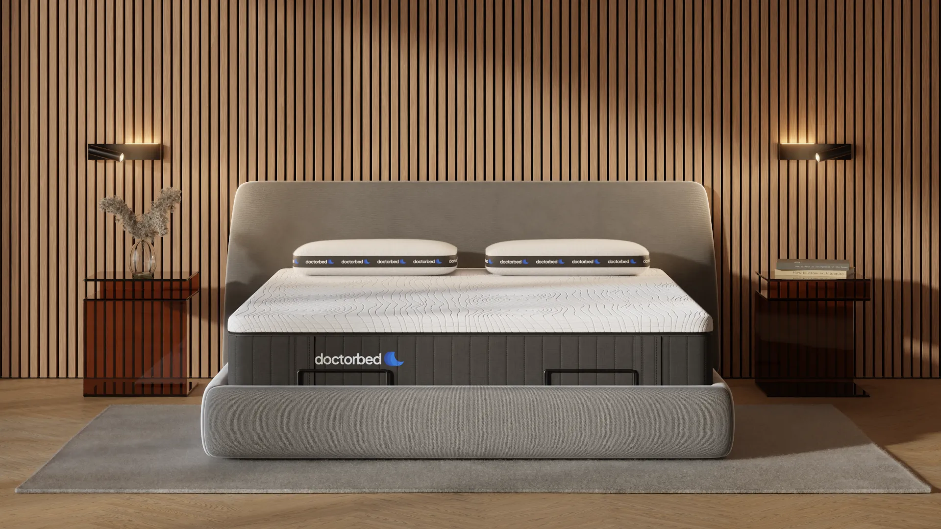 Camera da letto Doctorbed con materasso personalizzato