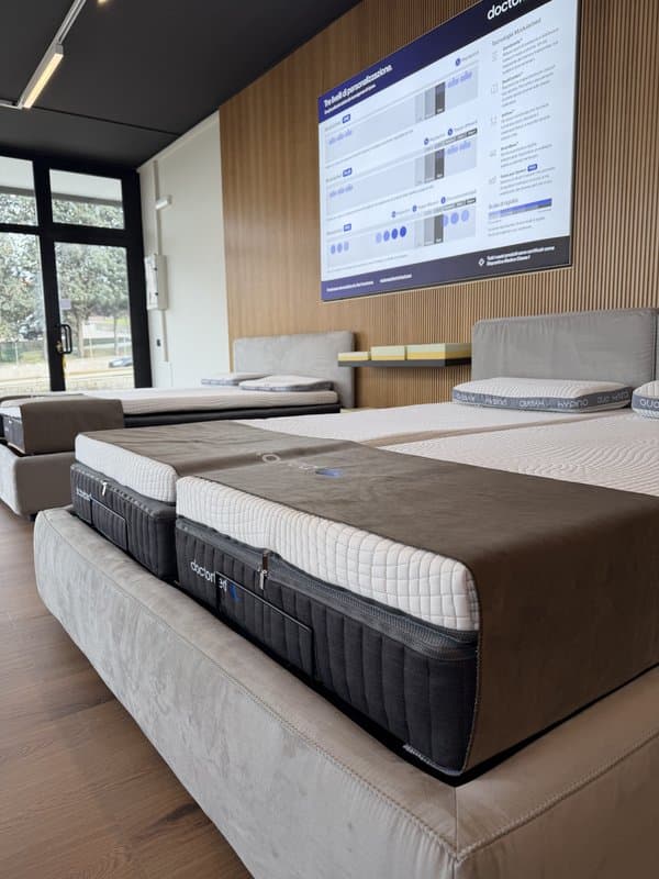 Materassi Doctorbed in esposizione